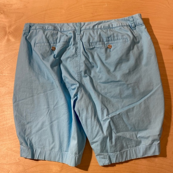 Bandolino Sky Blue Ivette Shorts 16 W (OS) - Picture 8 of 9